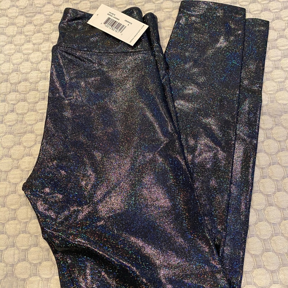 Heroine Sport Graphite Marvel Legging Size Small